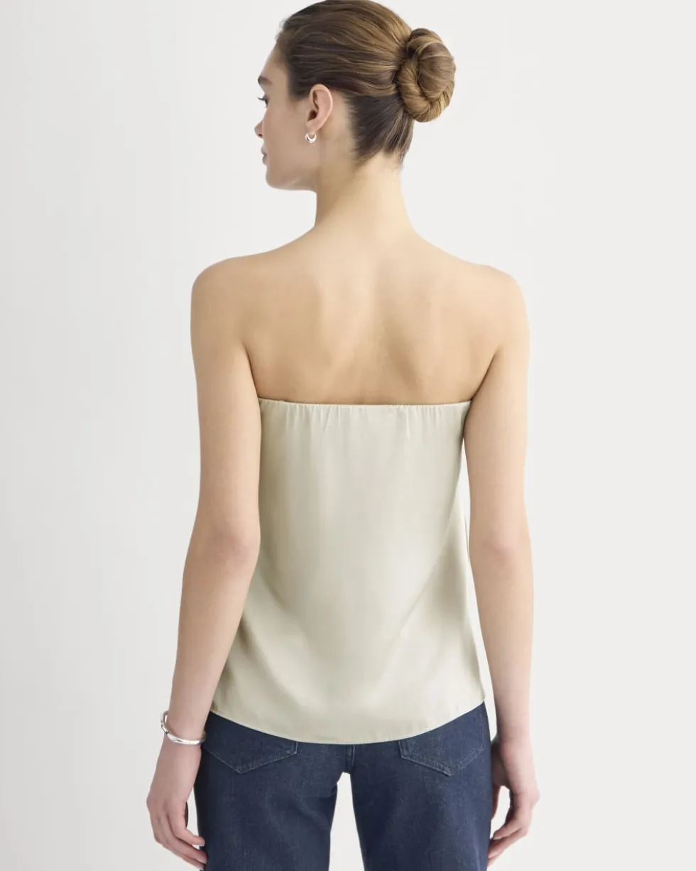 Thin Strap Cami in Silk Charmeuse