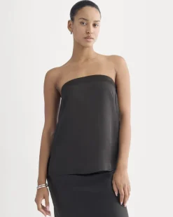 Thin Strap Cami in Silk Charmeuse