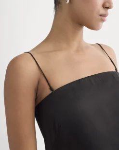 Thin Strap Cami in Silk Charmeuse