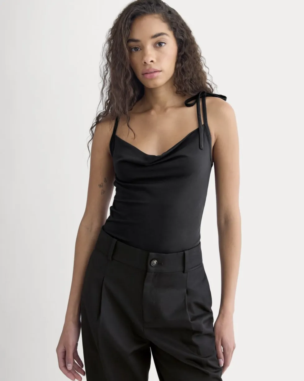 Tie-Shoulder Tank