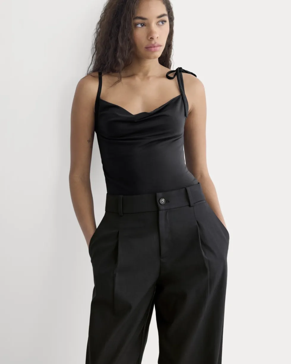 Tie-Shoulder Tank