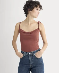 Tie-Shoulder Tank