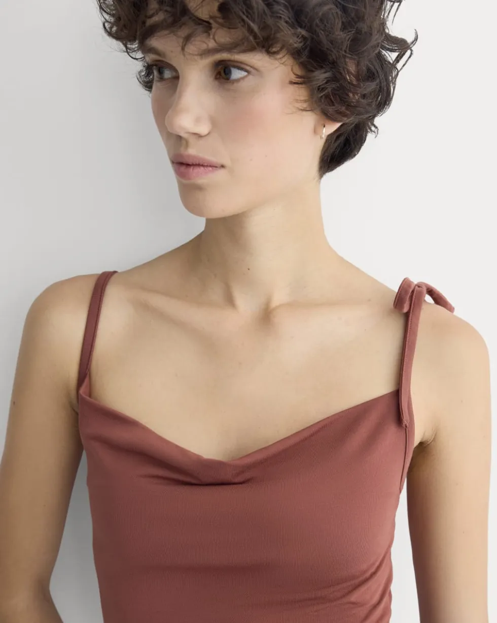 Tie-Shoulder Tank
