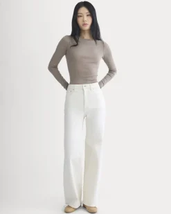 Tissue Boatneck Top