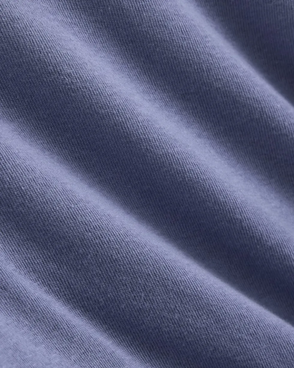 Tissue Short-Sleeve Crew