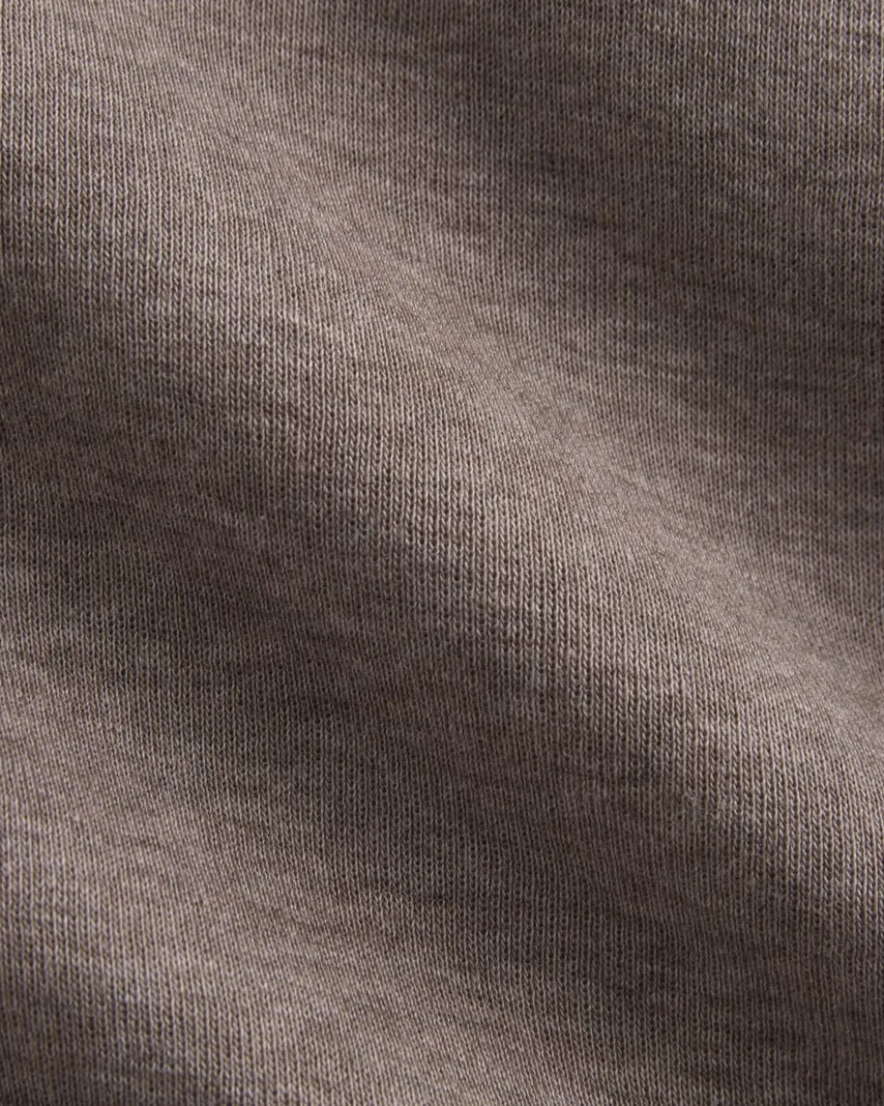 Tissue Short-Sleeve V-Neck Top