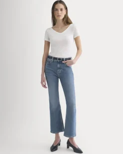 Tissue Short-Sleeve V-Neck Top