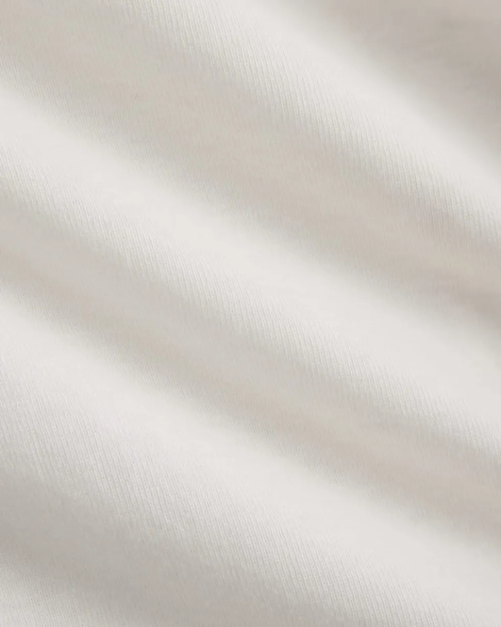 Tissue Short-Sleeve V-Neck Top