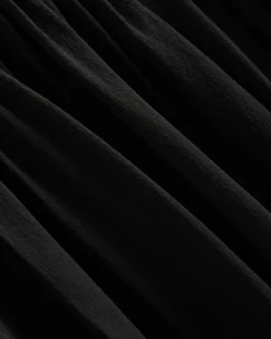 Twisted Pleat Tank in Silk Georgette