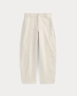 Twisted Seam Barrel Pant