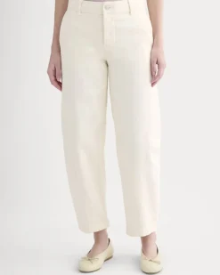 Twisted Seam Barrel Pant
