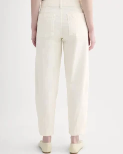 Twisted Seam Barrel Pant