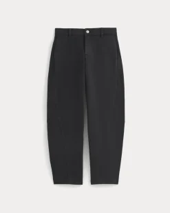 Twisted Seam Barrel Pant