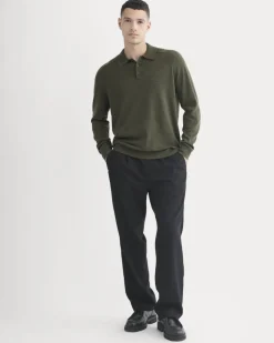 Ultrasoft Polo Sweater