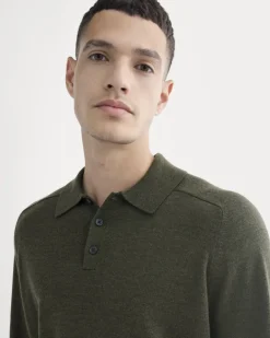 Ultrasoft Polo Sweater