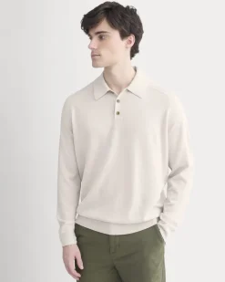 Ultrasoft Polo Sweater
