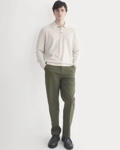 Ultrasoft Polo Sweater