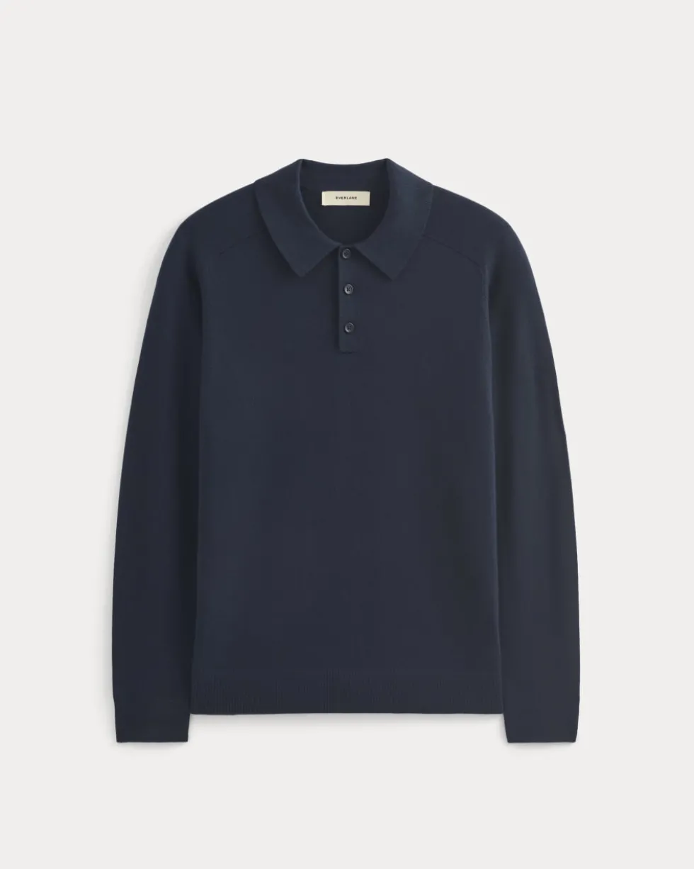 Ultrasoft Polo Sweater