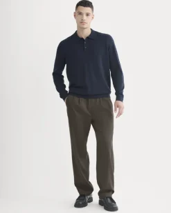 Ultrasoft Polo Sweater