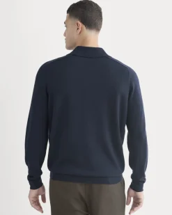 Ultrasoft Polo Sweater