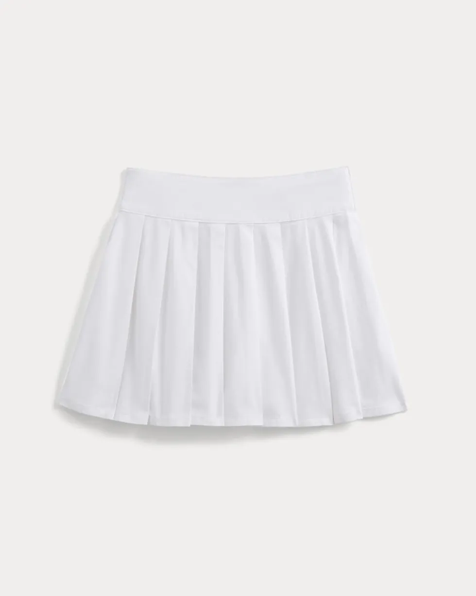 Utility Pleated Mini Skirt