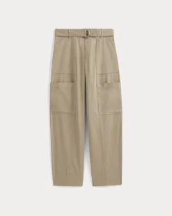 Utility Straight-Leg Cargo Pant