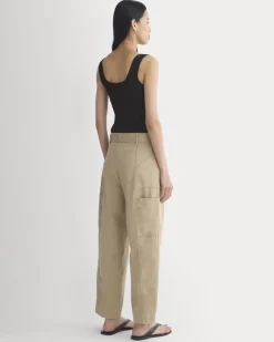 Utility Straight-Leg Cargo Pant