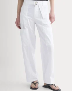 Utility Straight-Leg Cargo Pant