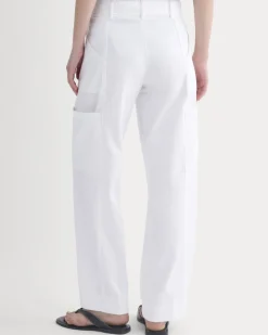 Utility Straight-Leg Cargo Pant