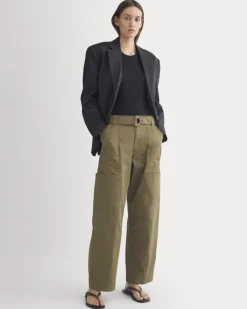 Utility Straight-Leg Cargo Pant