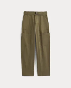 Utility Straight-Leg Cargo Pant