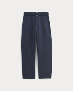 Utility Straight-Leg Cargo Pant