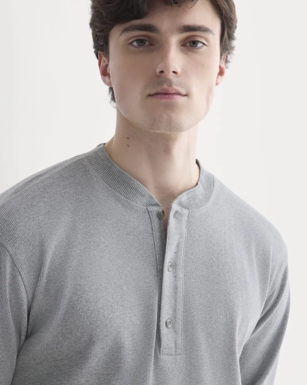 Vintage Rib Henley