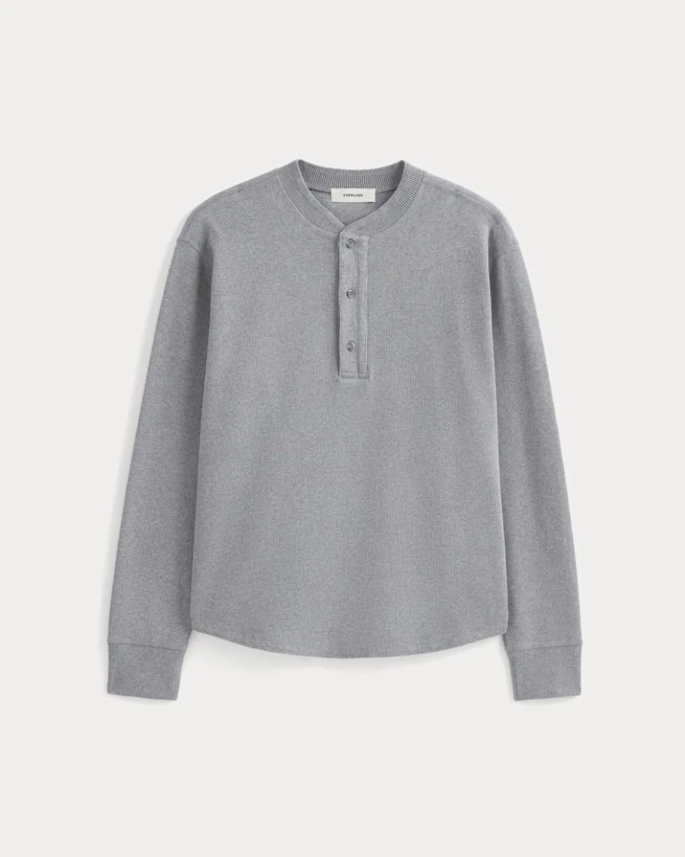 Vintage Rib Henley