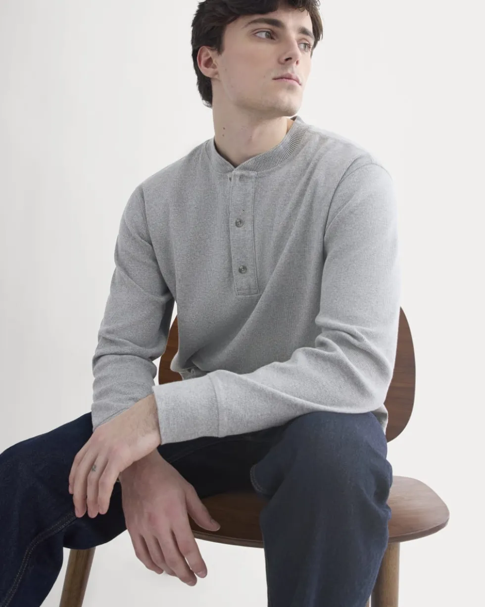 Vintage Rib Henley