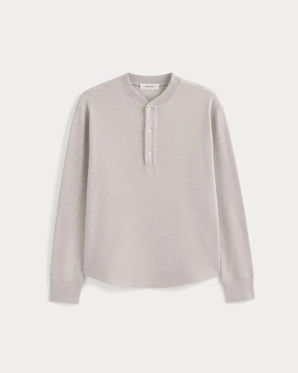 Vintage Rib Henley