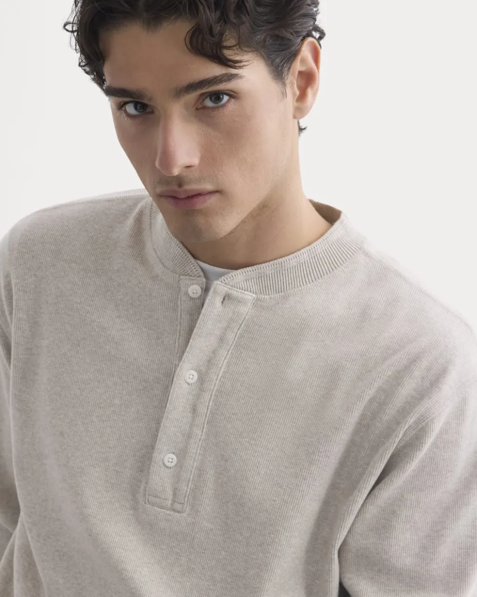 Vintage Rib Henley