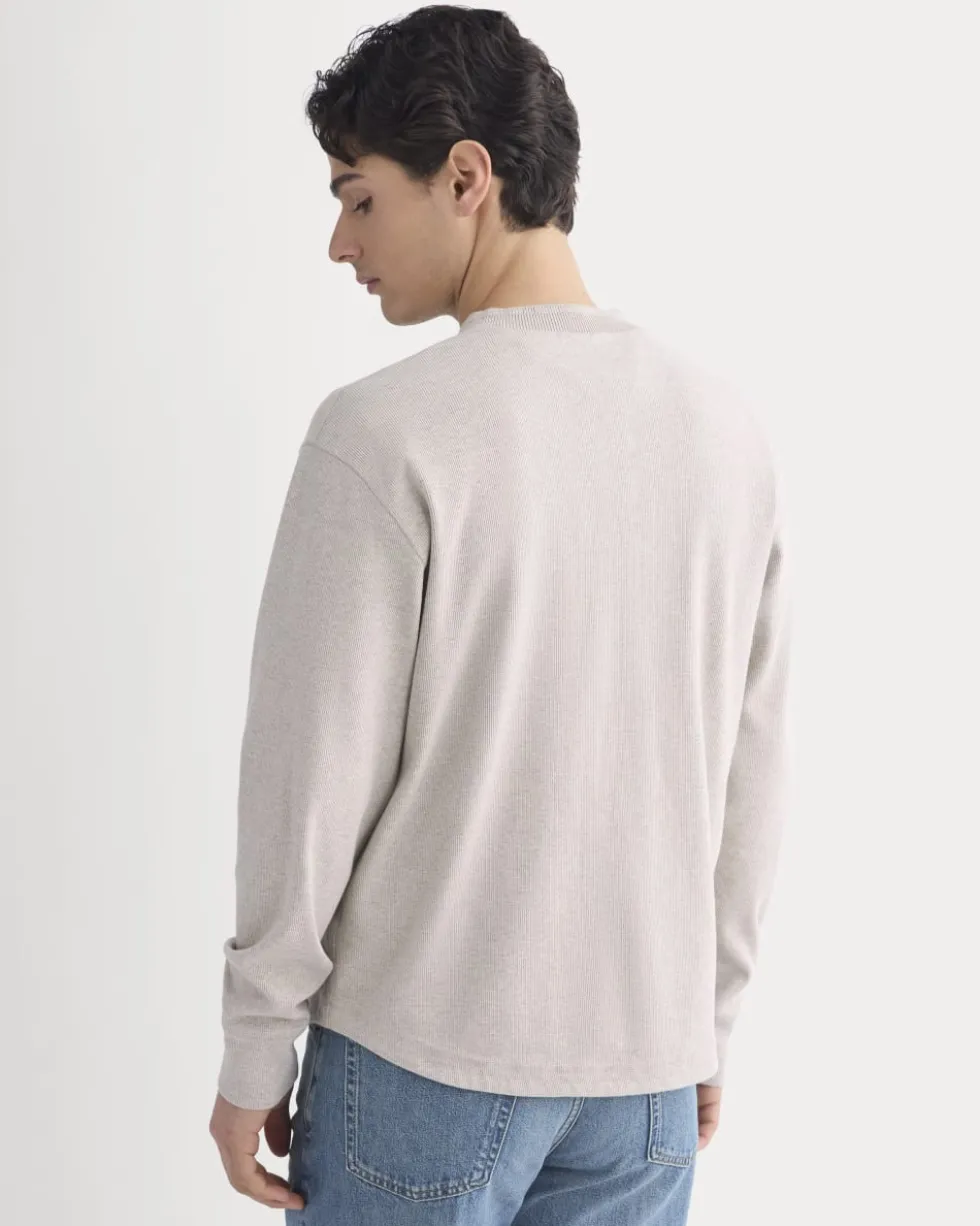 Vintage Rib Henley