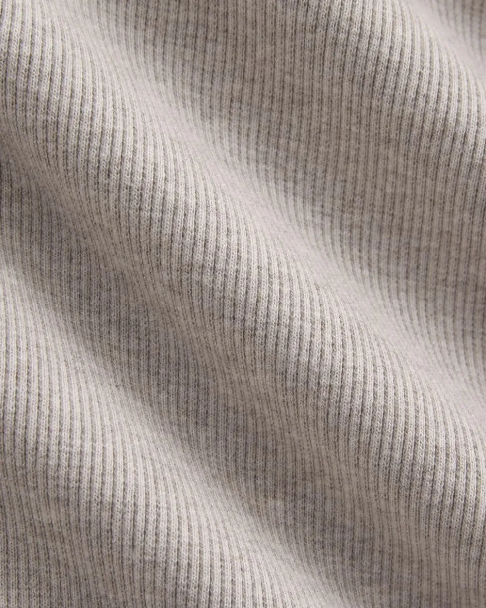 Vintage Rib Henley