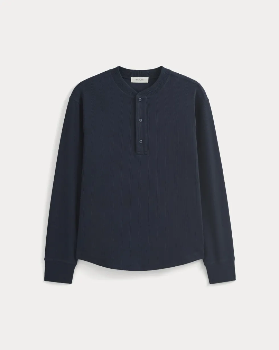 Vintage Rib Henley