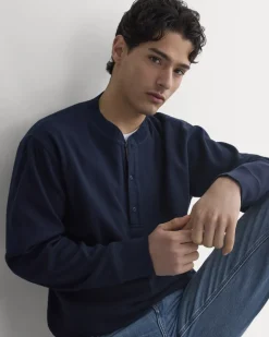 Vintage Rib Henley