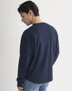 Vintage Rib Henley