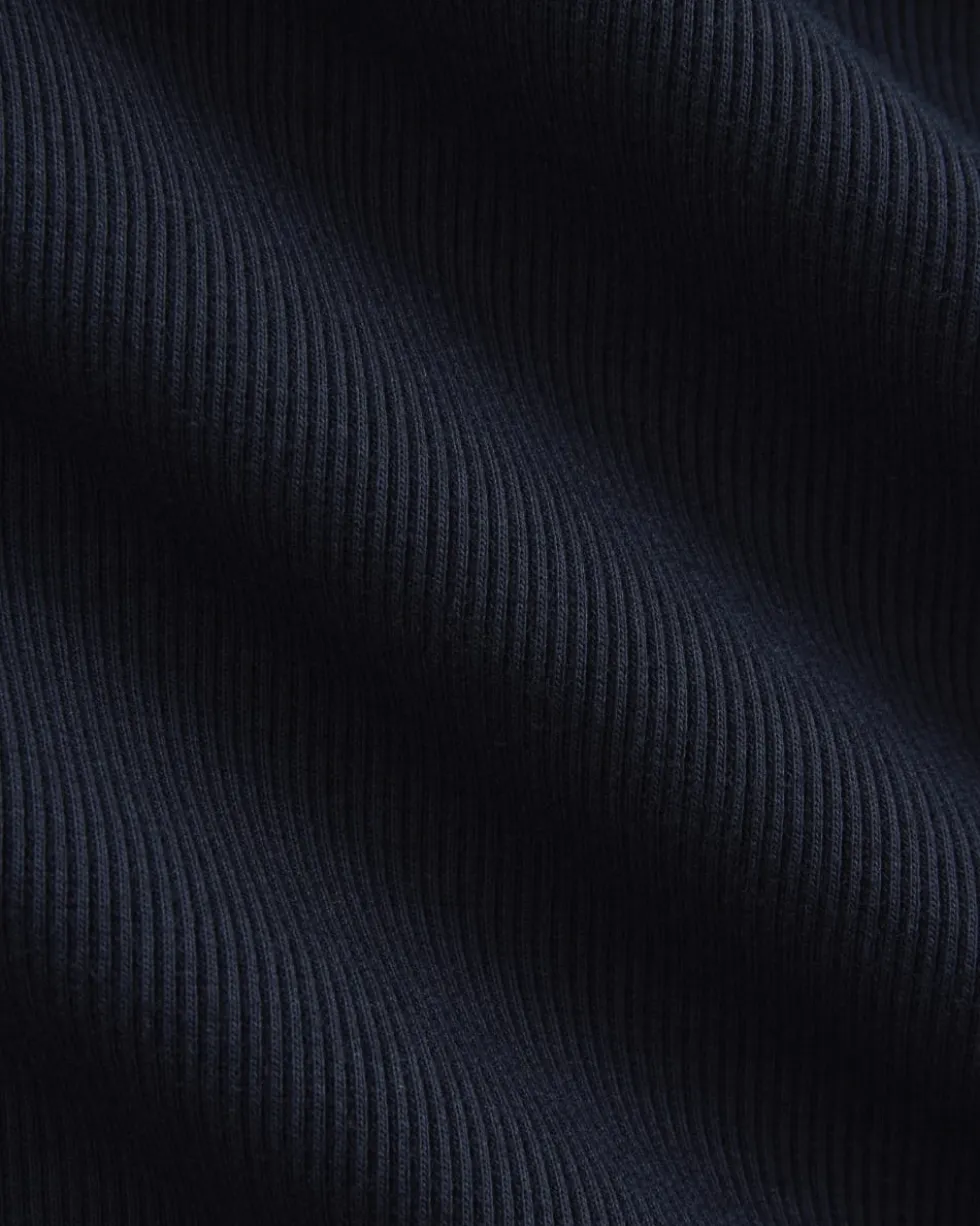 Vintage Rib Henley