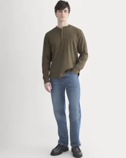 Vintage Rib Henley