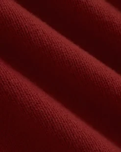 V-Neck Sweater in Extrafine Luxe Merino