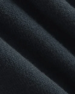 V-Neck Sweater in Extrafine Luxe Merino