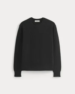 Waffle Rollneck Crew in Everyday Cotton