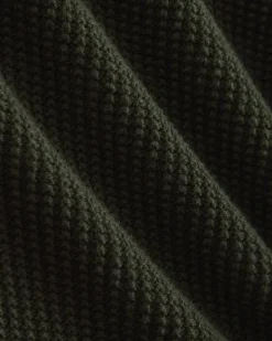 Waffle Rollneck Crew in Everyday Cotton