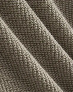 Waffle Rollneck Crew in Everyday Cotton