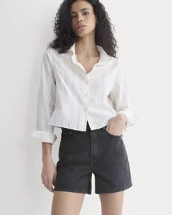 Way-High® A-Line Denim Short